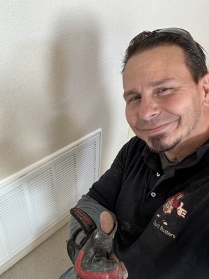 "Your Air - Our Care", schedule today. - Air duct cleaning is a crucial aspect of maintaining indoor air quality and ensuring the efficient operation of HVAC systems. At our air duct cleaning service, we specialize in comprehensive cleaning solutions designed to remove dust, dirt, allergens, and other contaminants from residential and commercial air duct systems. Our team of experienced technicians utilizes state-of-the-art equipment and proven techniques to thoroughly clean ductwork, vents, registers, and other components of the HVAC system. By removing built-up debris and pollutants, we help improve indoor air quality, reduce allergens, and promote a healthier living or working environment.
Our services encompass a wide range of benefits, including increased energy efficiency, improved airflow, and extended HVAC system lifespan. By eliminating blockages and obstructions in the air ducts, our cleaning process enables the system to operate more efficiently, resulting in lower energy consumption and utility bills. Additionally, improved airflow allows the HVAC system to distribute heated or cooled air more effectively throughout the space, enhancing comfort levels for occupants.
Our air duct cleaning service is conducted with the utmost professionalism and attention to detail. We begin by conducting a thorough inspection of the ductwork to assess the extent of contamination and identify any areas of concern. Using specialized tools and equipment, our technicians then remove accumulated dust, debris, mold, and other contaminants from the ducts, ensuring a comprehensive cleaning process.
We understand the importance of maintaining a clean and healthy indoor environment, which is why we prioritize customer satisfaction and quality service delivery. Whether you're experiencing issues with indoor air quality, noticing reduced airflow from your HVAC system, or simply want to ensure the cleanliness of your air ducts, our team is here to help. With our expertise and commitment to excellence, you can trust us to deliver reliable and effective air duct cleaning solutions tailored to your specific needs.
In addition to our standard air duct cleaning services, we also offer optional add-on services such as dryer vent cleaning, UV light installation, and duct sealing to further enhance the performance and efficiency of your HVAC system. With our comprehensive approach to air duct cleaning, you can enjoy improved indoor air quality, energy savings, and peace of mind knowing that your HVAC system is operating at its best.
Don't let dirty air ducts compromise the comfort and health of your home or business. Contact us today to schedule professional air duct cleaning services and experience the difference cleaner air ducts can make. "Your Air - Our Care", schedule today. - Air duct cleaning is a crucial aspect of maintaining indoor air quality and ensuring the efficient operation of HVAC systems. At our air duct cleaning service, we specialize in comprehensive cleaning solutions designed to remove dust, dirt, allergens, and other contaminants from residential and commercial air duct systems. Our team of experienced technicians utilizes state-of-the-art equipment and proven techniques to thoroughly clean ductwork, vents, registers, and other components of the HVAC system. By removing built-up debris and pollutants, we help improve indoor air quality, reduce allergens, and promote a healthier living or working environment.
Our services encompass a wide range of benefits, including increased energy efficiency, improved airflow, and extended HVAC system lifespan. By eliminating blockages and obstructions in the air ducts, our cleaning process enables the system to operate more efficiently, resulting in lower energy consumption and utility bills. Additionally, improved airflow allows the HVAC system to distribute heated or cooled air more effectively throughout the space, enhancing comfort levels for occupants.
Our air duct cleaning service is conducted with the utmost professionalism and attention to detail. We begin by conducting a thorough inspection of the ductwork to assess the extent of contamination and identify any areas of concern. Using specialized tools and equipment, our technicians then remove accumulated dust, debris, mold, and other contaminants from the ducts, ensuring a comprehensive cleaning process.
We understand the importance of maintaining a clean and healthy indoor environment, which is why we prioritize customer satisfaction and quality service delivery. Whether you're experiencing issues with indoor air quality, noticing reduced airflow from your HVAC system, or simply want to ensure the cleanliness of your air ducts, our team is here to help. With our expertise and commitment to excellence, you can trust us to deliver reliable and effective air duct cleaning solutions tailored to your specific needs.
In addition to our standard air duct cleaning services, we also offer optional add-on services such as dryer vent cleaning, UV light installation, and duct sealing to further enhance the performance and efficiency of your HVAC system. With our comprehensive approach to air duct cleaning, you can enjoy improved indoor air quality, energy savings, and peace of mind knowing that your HVAC system is operating at its best.
Don't let dirty air ducts compromise the comfort and health of your home or business. Contact us today to schedule professional air duct cleaning services and experience the difference cleaner air ducts can make.