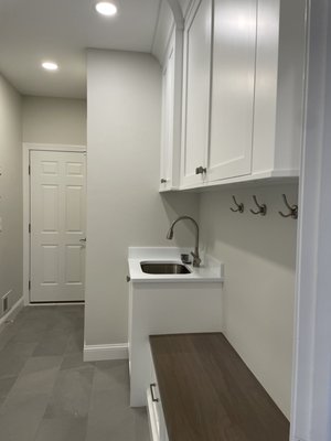 Renovated mudroom - This new mudroom was part of our project we are working on now in Northville! Renovated mudroom - This new mudroom was part of our project we are working on now in Northville!