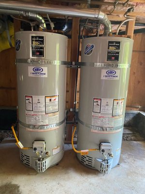 Tank Water Heater Installations - Our experienced plumbers will expertly install your tank water heater, ensuring optimal performance and efficiency. With a range of sizes and models to choose from, we'll help you select the perfect unit to meet your household's hot water demands. Enjoy peace of mind knowing that your installation is handled with precision and care, leaving you with reliable hot water for years to come. Tank Water Heater Installations - Our experienced plumbers will expertly install your tank water heater, ensuring optimal performance and efficiency. With a range of sizes and models to choose from, we'll help you select the perfect unit to meet your household's hot water demands. Enjoy peace of mind knowing that your installation is handled with precision and care, leaving you with reliable hot water for years to come.