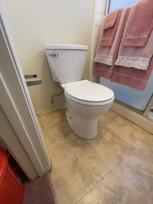 Toilet Installation & Repair - Toilet resets include new wax ring, bolts and caulking sealant. Toilet Installation & Repair - Toilet resets include new wax ring, bolts and caulking sealant.