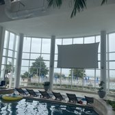 Commercial Indoor Hotel Pool - This is a commercial addition for a hotel by adding an indoor pool with high vaulted ceiling. Waterproofing the entire project for protection. Commercial Indoor Hotel Pool - This is a commercial addition for a hotel by adding an indoor pool with high vaulted ceiling. Waterproofing the entire project for protection.