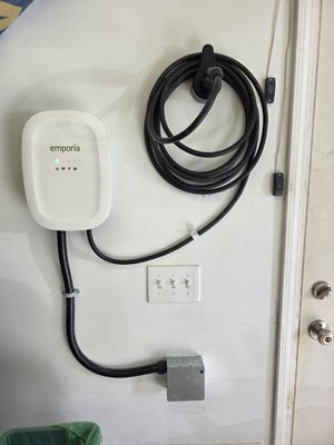 EV Chargers - Tired of waiting on slow charging or relying on public stations?

A professionally installed EV charger gives you faster, more convenient charging right at home. From garage installations to dedicated outdoor charging areas, the right setup helps make EV ownership easier while keeping your electrical system safe and ready for daily use.

*Faster home charging with Level 2 EV charger installation
*Electrical capacity review to help ensure your panel can support the charger
*Clean, safe, and code-compliant installation for everyday convenience