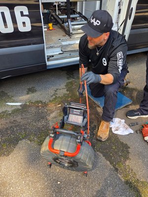 Plumbing work - General plumbing work. sewer line inspection and drain cleaning
