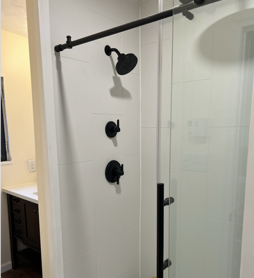 Custom Bath Remodel in Lawrenceville, Pittsburgh, PA - The Build with MD team remodeled this custom bath in Lawrenceville, PA. The full renovation project was completed over 3 months, starting with water damage mitigation.
We suggested quality materials that matched the homeowner’s budget, home’s style, and location. Ready to refresh your bath? Learn more. Custom Bath Remodel in Lawrenceville, Pittsburgh, PA - The Build with MD team remodeled this custom bath in Lawrenceville, PA. The full renovation project was completed over 3 months, starting with water damage mitigation.
We suggested quality materials that matched the homeowner’s budget, home’s style, and location. Ready to refresh your bath? Learn more.