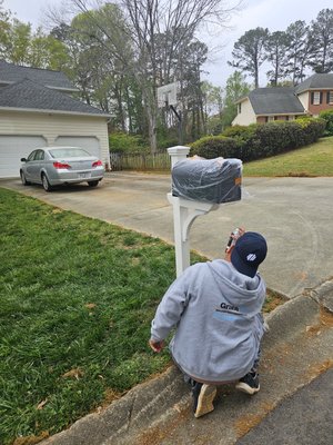 Expert Mailbox Installation, Repair, & Painting Services - Does your mailbox look worn out, damaged, or rusted? Grace Home Improvements provides premier, full-service mailbox solutions to enhance your curb appeal. We specialize in expert mailbox installation(following all USPS guidelines), sturdy repairs for leaning or broken posts, and professional painting/refinishing to make your mailbox look brand new.
Prompt service, quality craftsmanship, and attention to detail are our top priorities. Call us today for a sturdy, beautiful new look! Expert Mailbox Installation, Repair, & Painting Services - Does your mailbox look worn out, damaged, or rusted? Grace Home Improvements provides premier, full-service mailbox solutions to enhance your curb appeal. We specialize in expert mailbox installation(following all USPS guidelines), sturdy repairs for leaning or broken posts, and professional painting/refinishing to make your mailbox look brand new.
Prompt service, quality craftsmanship, and attention to detail are our top priorities. Call us today for a sturdy, beautiful new look!