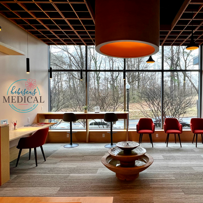 Welcome to our beautiful brand new clinic - We are so excited for your visit!

Debralee Frederick, MD, is dedicated to providing her community with accessible and compassionate medical care.  Also, the office is designed with the environment in mind! As it is proudly eco-friendly. Our office building is LEED-certified and uses VOC-free paint. It is all part of our mission to foster a healthy, healing and clean environment in every way possible.
Hibiscus Medical is conveniently located at 430 Galloway St NE, Suite A, Washington, D.C. 20011 near South Dakota Avenue. 
It is easily reachable via metro, bus or car. Excellent medical care is now just minutes away from your home, work or school! We are open Monday through Friday from 9 am to 5 pm, and same-day sick visits are available.

How to get here?

Directions: The entrance to our suite is on Galloway Street NE. Door is labeled 430 Galloway St. NE. Enter the small lobby, go up 1/2 fight of stairs or take the elevator to M (as in Main). The entrance to the clinic is near the elevator.

Metro: Fort Totten Metro Stop. Yellow, Green, Red lines. When you exit the station head east on Galloway St NE. The building entrance is about 1000 feet from the station. It is located before you reach South Dakota Avenue.

Parking: Consists of a garage under the building, metered street parking as well as free, 2-hr street parking. Parking spots near the 430 Galloway St NE entrance are the free, 2-hr parking.

Bus: There is a bus stop for bus lines, 80, E2, E4 and F6 very close to our entrance.