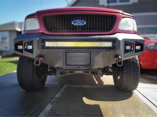 Automotive Accessories - These are a few pictures showing different types of vehicle modifications. Whether a hitch needs to be added, modified or just decorative we can help you get your vehicle looking or functioning the way you need. Custom bumpers are another way to add style or versatility to your capabilities by creating one of a kind designs, wenches, stiffeners or sometimes just repairs. If you’ve got the need for a rack, we can do that too. We can add in ladders, headache racks, or mounts for whatever your lifestyle needs. A quick phone call to discuss your project details and we can have a quick estimate for you ! Automotive Accessories - These are a few pictures showing different types of vehicle modifications. Whether a hitch needs to be added, modified or just decorative we can help you get your vehicle looking or functioning the way you need. Custom bumpers are another way to add style or versatility to your capabilities by creating one of a kind designs, wenches, stiffeners or sometimes just repairs. If you’ve got the need for a rack, we can do that too. We can add in ladders, headache racks, or mounts for whatever your lifestyle needs. A quick phone call to discuss your project details and we can have a quick estimate for you !