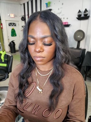 Create a new feel good better you in 2022! - We can create fullness and lengthen your locs creating a look good feel good better you with Beauty Tabs Luxury extension. Also, these extensions can create color enhancements without a long lasting commitment to a color service. Talk about a transformation service! Empower your beauty in 2022!