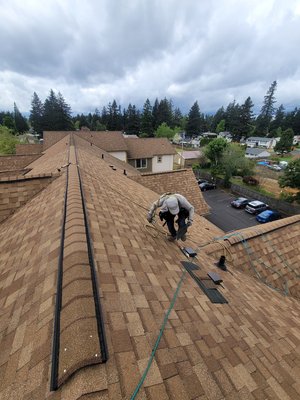 Rain ready! - Is your roof rain-ready? Don't wait until the famous Portland rains come in fall and winter to discover your roof is no longer protecting your home.
Call Sawtooth Roofing to schedule a free roof inspection to find out if your roof is ready and able to protect your investment. Call (503) 258-8017 today. Rain ready! - Is your roof rain-ready? Don't wait until the famous Portland rains come in fall and winter to discover your roof is no longer protecting your home.
Call Sawtooth Roofing to schedule a free roof inspection to find out if your roof is ready and able to protect your investment. Call (503) 258-8017 today.