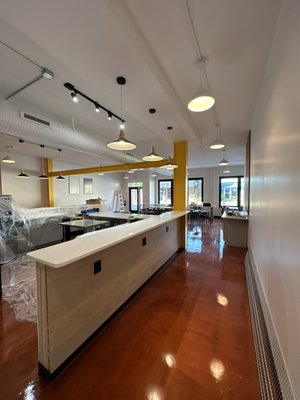 Commercial Painting - Our process begins with a consolation with our clients where we discuss the scope of the project, rooms to be painted, and the colors. We provide a detailed quote and timeline for the project so clients can have peace of mind. It is high priority that we earn your business with transparency and collaboration.

After prepping, priming and painting the designated space we do a final walkthrough with all of our clients to ensure that they. If you have an interior paint job coming up, be it residential or commercial- click below to get started with us!