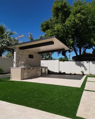 Cantilevered Patio covers - Custom Cantilevered patio covers by Mastermaxbuilders.