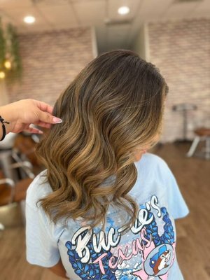 Instagram @cgshairstudiospring - At CG’s Hair Studio, we’re ready to bring your hair goals to life—book today at www.cgshairstudio.com or call 281-740-1472!