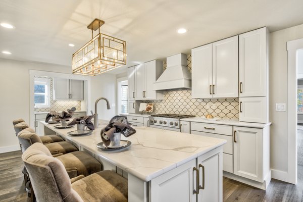 Thayer - This project was so much fun! This home sits in one of Colorado Springs mountainside communities. The entire home was remodeled. We even added a wine cellar, home elevator, and secret room! Thayer - This project was so much fun! This home sits in one of Colorado Springs mountainside communities. The entire home was remodeled. We even added a wine cellar, home elevator, and secret room!