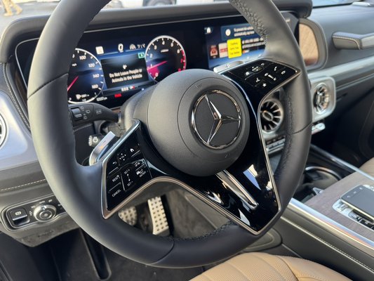 26’ Mercedes-Benz G-Class 550 - The 2026 Mercedes-Benz G-Class is the  ultimate expression of off-road performance & luxury. Installed customer LeTech upgrades.