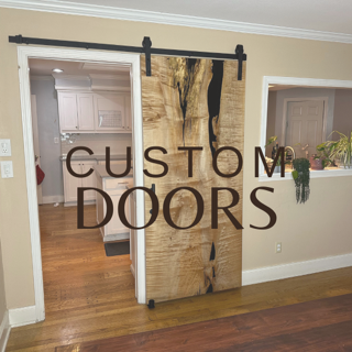 Custom Doors. - Collaborate with the artist to create custom doors for your home or professional space. Custom Doors. - Collaborate with the artist to create custom doors for your home or professional space.