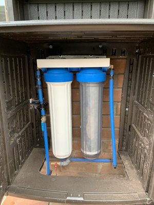A beautiful day at work with a gorgeous install for our customer - We are proud to say that helping you better your home is what we do plumbing it’s what we DO ￼￼