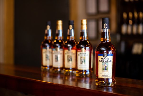 Product Selections - Bare Knuckle Whiskeys are also available in Single Barrel & Cask Strength expressions. These expressions are carefully selected from an individual barrel, handpicked for its superior taste and quality. Bare Knuckle Cask Strength is bottled directly from the barrel, without dilution. This spirit can range from ~120 to ~128 proof and produces a wonderful depth of flavor and heat. Product Selections - Bare Knuckle Whiskeys are also available in Single Barrel & Cask Strength expressions. These expressions are carefully selected from an individual barrel, handpicked for its superior taste and quality. Bare Knuckle Cask Strength is bottled directly from the barrel, without dilution. This spirit can range from ~120 to ~128 proof and produces a wonderful depth of flavor and heat.