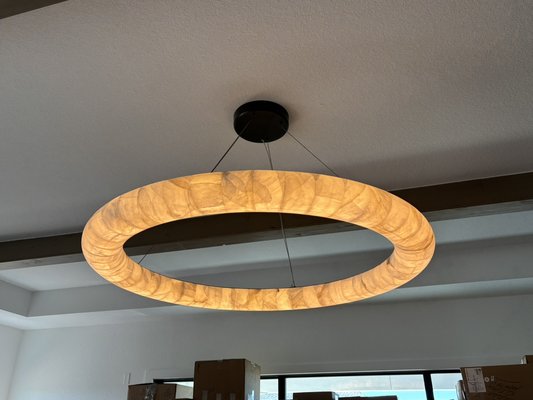 Chandelier project - We recently replaced multiple fixtures in a newly purchased home. The homeowner felt the fixtures that came with the house lacked personality so we happily helped them install these beautiful lights to help get the house one step closer to being the dream home they envisioned.
