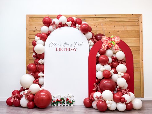 First Birthday Party - Custom first birthday backdrop First Birthday Party - Custom first birthday backdrop