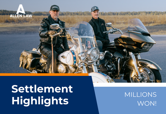 Settlement Highlights - We Have Hundreds Of Millions Recovered In Verdicts And Settlements For Our Clients!
We will discuss your case and help you determine the likelihood of a successful outcome based on your unique experience and circumstances. The money you get from your case can help to cover the costs of your medical bills and other expenses, make up for lost income, and compensate for your suffering.
We’re ready to put our extensive experience to work for you – all you have to do is give us a call and schedule a time to discuss your case. THERE'S NO CHARGE for your first consultation, so contact our Gainesville or Ocala law office today! Settlement Highlights - We Have Hundreds Of Millions Recovered In Verdicts And Settlements For Our Clients!
We will discuss your case and help you determine the likelihood of a successful outcome based on your unique experience and circumstances. The money you get from your case can help to cover the costs of your medical bills and other expenses, make up for lost income, and compensate for your suffering.
We’re ready to put our extensive experience to work for you – all you have to do is give us a call and schedule a time to discuss your case. THERE'S NO CHARGE for your first consultation, so contact our Gainesville or Ocala law office today!