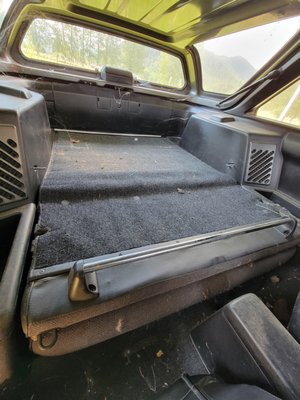 1988 Nissan Pulsar Cat Disaster - This is such a cool car! I'm so glad this thing is gonna be hittin the road again soon! She had a couple cats move in while she was being stored because the windows were down, we handled it though. 😎 1988 Pulsar NX with Sportback, she's lookin 34 years young now!