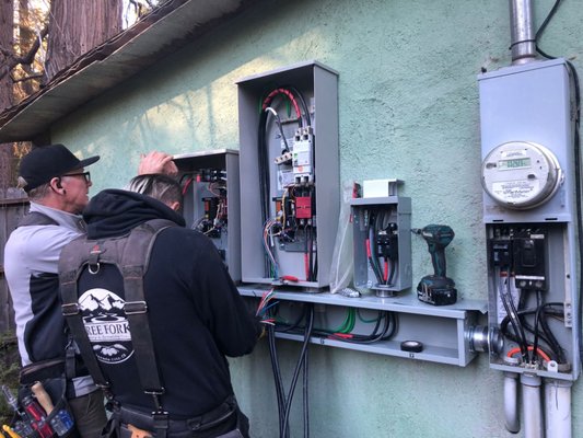 Generator & automatic transfer switches (ATS) - Here are a variety of pictures involving portable and standby generator electrical connections. Generator & automatic transfer switches (ATS) - Here are a variety of pictures involving portable and standby generator electrical connections.