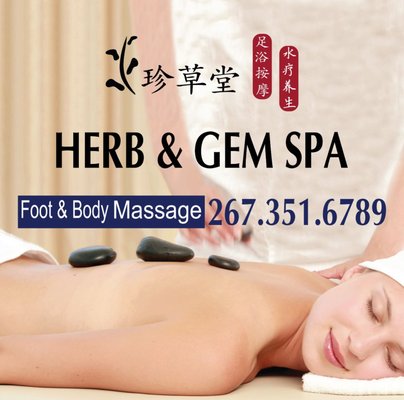 Body Massage - One of the most popular service is the full body massage. It can be both relaxing and energizing. It can also be customized to fit your needs based on your areas of concern.