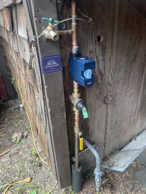 Moen Flo Installation - Customer’s homeowners insurance policy had required they install a smart water shut off valve. Steven Bailey Plumbing is here to help 💪 Moen Flo Installation - Customer’s homeowners insurance policy had required they install a smart water shut off valve. Steven Bailey Plumbing is here to help 💪