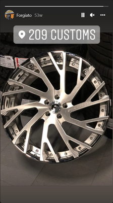FORGIATO WHEELS - FORGIATO WHEELS FORGIATO WHEELS - FORGIATO WHEELS