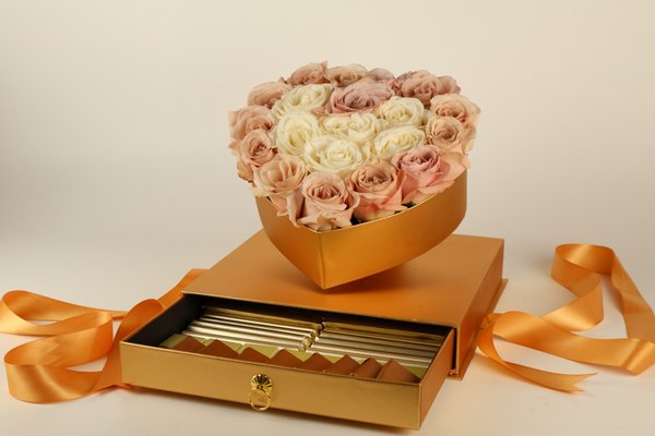 Flower & Chocolate Gift Sets - Same-Day Delivery in Burbank & LA - The gift that delights every sense - fresh flowers and artisan Belgian chocolates, hand-arranged and delivered same-day across Burbank, Glendale, Studio City & North Hollywood.
Our Gift Sets Collection:
- Parisian Petite Bloom ($65)
Blush roses and lavender florals with a chic chocolate
box. Perfect for birthdays and thoughtful gestures.
- Sweet Elegance Rose Box ($100)
Soft blush roses with fine chocolates in a premium box.
Understated luxury for any occasion.
- Luxury Chocolate & Rose Gift Box ($150)
Heart-shaped premium roses with gourmet chocolates.
Our most gifted set - birthdays, anniversaries, romance.
- Éclat Jardin Luxe ($180)
Blush roses and white florals in a glass vase,
encircled by fine chocolates. Refined and unforgettable.
- Enchanted Rose Meadow ($200)
Roses, ranunculus, and seasonal florals with gourmet
sweets. For celebrations that deserve something special.
- Majestic Romance Arrangement ($250)
Blush roses, lilac florals, and fine chocolates.
The ultimate expression of love and sophistication.
Belgian chocolates are also available for $35.
Not sure which set is right? Call or text us.
We'll help you choose in 2 minutes.
Order by 2 PM for same-day delivery. Open 24/7.
📞 (747) 577-5885
📍 1101 W Burbank Blvd, Burbank CA Flower & Chocolate Gift Sets - Same-Day Delivery in Burbank & LA - The gift that delights every sense - fresh flowers and artisan Belgian chocolates, hand-arranged and delivered same-day across Burbank, Glendale, Studio City & North Hollywood.
Our Gift Sets Collection:
- Parisian Petite Bloom ($65)
Blush roses and lavender florals with a chic chocolate
box. Perfect for birthdays and thoughtful gestures.
- Sweet Elegance Rose Box ($100)
Soft blush roses with fine chocolates in a premium box.
Understated luxury for any occasion.
- Luxury Chocolate & Rose Gift Box ($150)
Heart-shaped premium roses with gourmet chocolates.
Our most gifted set - birthdays, anniversaries, romance.
- Éclat Jardin Luxe ($180)
Blush roses and white florals in a glass vase,
encircled by fine chocolates. Refined and unforgettable.
- Enchanted Rose Meadow ($200)
Roses, ranunculus, and seasonal florals with gourmet
sweets. For celebrations that deserve something special.
- Majestic Romance Arrangement ($250)
Blush roses, lilac florals, and fine chocolates.
The ultimate expression of love and sophistication.
Belgian chocolates are also available for $35.
Not sure which set is right? Call or text us.
We'll help you choose in 2 minutes.
Order by 2 PM for same-day delivery. Open 24/7.
📞 (747) 577-5885
📍 1101 W Burbank Blvd, Burbank CA