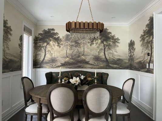 Favorites - Welcome to Wallpaper Eagle, Seattle’s premier wallpapering artisans, redefining interiors with unmatched expertise and dedication. Based in Clyde Hill, WA, our family-owned business is led by brothers Paul and Elijah Botsyan, whose lifelong mastery of construction fuels our passion for flawless installations. With decades of experience, we’re Seattle’s trusted specialists, delivering seamless, bubble-free, and precisely aligned wallpaper for homes and businesses. Our hallmark? Unbeatable pricing paired with unrivaled service, ensuring every client receives exceptional quality and a personalized experience that transforms their vision into reality.
Wallpapering is more than decor—it’s a sophisticated craft that elevates spaces with texture, depth, and enduring protection. A expertly installed wallpaper enhances ambiance, shields walls in high-traffic areas, and reflects individual style. From cozy residential retreats to dynamic commercial spaces, we tailor each project—be it a bold accent wall or a full-room overhaul—to harmonize with its environment, offering designs from classic elegance to cutting-edge modernity.
Our meticulous process reflects industry-leading standards and a service-first ethos. Surface preparation is critical: we sand, patch, and prime meticulously to create a flawless base, as experts warn that even minor imperfections can undermine results. Measurement and cutting leverage laser-guided precision, accounting for pattern repeats to ensure perfect alignment. We guide clients in selecting premium materials—durable vinyl, luxurious grasscloth, or versatile removables—matching function to aesthetic. Our application process, using high-grade adhesives and tools like seam rollers, eliminates bubbles and wrinkles, delivering polished, durable finishes. In challenging spaces like angled stairwells or ornate rooms, our expertise in precise trimming and strategic overlapping ensures continuity.
Service is at our core. We prioritize clear communication, timely execution, and client collaboration, ensuring every project feels personal and stress-free. Experts in wallpapering stress that excellence demands preparation and precision. “A wall’s readiness is everything,” one professional notes, while another emphasizes pattern matching as the divide between amateur and elite work. We embody these principles, ensuring alignments are impeccable and installations endure.
Our portfolio showcases versatility: whimsical nursery motifs, sleek corporate designs, and refined dining room textures, all executed with our signature commitment to quality, affordability, and service. We make luxury wallpapering accessible across Seattle, delivering stunning results without compromising budgets. Our clients’ satisfaction drives us, and we approach every job with passion and accountability.