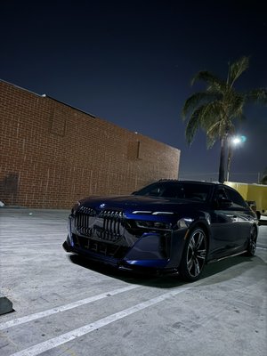 BMW (Bayerische Motoren Werke Aktiengesellschaft) - Ceramic Tints