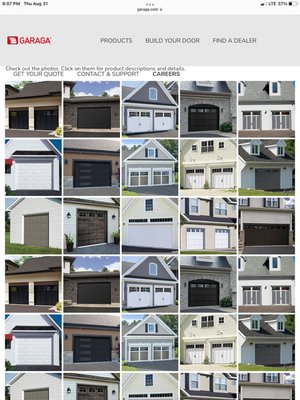 Place your garage door and opener orders today! - Pictures show what we can do at your house Place your garage door and opener orders today! - Pictures show what we can do at your house
