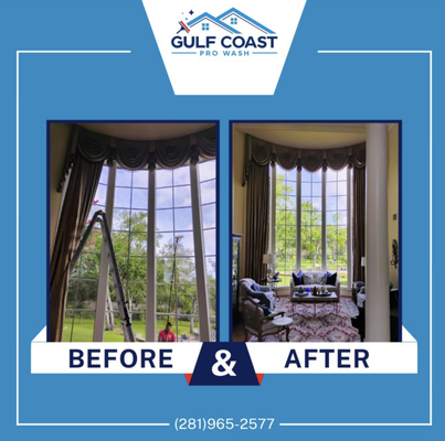 Residential Window Cleaning - Brighten up your home with our professional residential window cleaning services! We specialize in leaving your windows sparkling clean, enhancing the natural light in your space and improving your home’s curb appeal. Our experienced team uses safe, effective techniques to clean windows inside and out, ensuring streak-free results every time. Call or text us today for a free estimate and see the difference crystal-clear windows can make in your home!