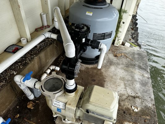 Filter installations - I offer many filter options to help your pool stay fresh and clean. Filter installations - I offer many filter options to help your pool stay fresh and clean.