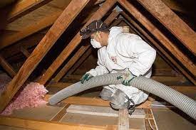Removal and Proper Disposal of Insulation - Whether there was water damage or pest damage, Blown Away Insulation is here to help you. Did you know that if you have had rats or mice in your attic, you are now breathing small particles of their excrement! Gross!!! Allow Blown Away Insulation to come in remove all that trouble AND spray a disinfecting enzyme that removes all the odor with it!!!