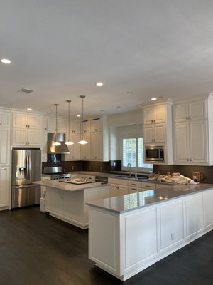 Interior Repaint - This interior repaint was done on a freshly renovated home. We changed all of the wall colors to “Simply White” from Benjamin Moore. We loved the outcome and clients were more than happy. At the end of the day it is our clients satisfaction, that motivates us to do better each day. Interior Repaint - This interior repaint was done on a freshly renovated home. We changed all of the wall colors to “Simply White” from Benjamin Moore. We loved the outcome and clients were more than happy. At the end of the day it is our clients satisfaction, that motivates us to do better each day.
