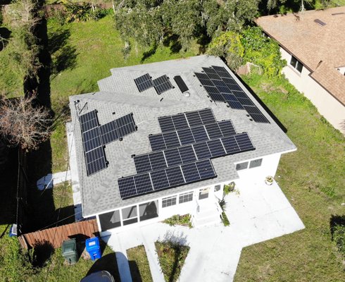 "Puzzle Pieces" - Lakeview, FL - 8.96kW system installed in Lakeview, FL.
Kill the bill! Save with solar.
Our #LunexSquad will do $0 down and free personal consultation. "Puzzle Pieces" - Lakeview, FL - 8.96kW system installed in Lakeview, FL.
Kill the bill! Save with solar.
Our #LunexSquad will do $0 down and free personal consultation.