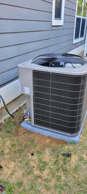 complete a/c change out - We removed an old 10 seers unit, 15 yera old. upgraded the system to a high efficiency 16-seers unit. with R-410A puron.
call for a quite.
We do offer financing, with payments as low as $89.00 a month, w.a.c complete a/c change out - We removed an old 10 seers unit, 15 yera old. upgraded the system to a high efficiency 16-seers unit. with R-410A puron.
call for a quite.
We do offer financing, with payments as low as $89.00 a month, w.a.c