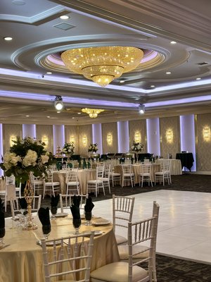 Banquet Hall - Grand Banquet Hall is a Full-Service venue with on-site catering services. We host events from 100 people up to 300. We have different packages and special offers. Contact us now to schedule a tour. Banquet Hall - Grand Banquet Hall is a Full-Service venue with on-site catering services. We host events from 100 people up to 300. We have different packages and special offers. Contact us now to schedule a tour.