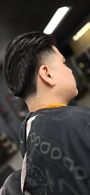 All hairstyles are done at The Gilroy barber lounge.. - Welcome to your go-to barber shop for all men’s styles and cuts! Whether you're looking for a classic clean-up, a modern fade, or a bold new look, I've got you covered. With skilled hands and attention to detail, I make sure every client leaves looking sharp and feeling confident." All hairstyles are done at The Gilroy barber lounge.. - Welcome to your go-to barber shop for all men’s styles and cuts! Whether you're looking for a classic clean-up, a modern fade, or a bold new look, I've got you covered. With skilled hands and attention to detail, I make sure every client leaves looking sharp and feeling confident."