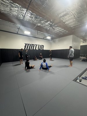 Three weeks in the new gym. - We have only been open for three weeks and the community has spoken. They love MATUA! Three weeks in the new gym. - We have only been open for three weeks and the community has spoken. They love MATUA!