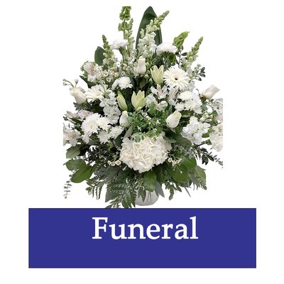Funeral - Funeral flowers for delivery in Orange County, California. Choose from our own designs or have us create color coordinated funeral pieces for the memorial service. Funeral - Funeral flowers for delivery in Orange County, California. Choose from our own designs or have us create color coordinated funeral pieces for the memorial service.