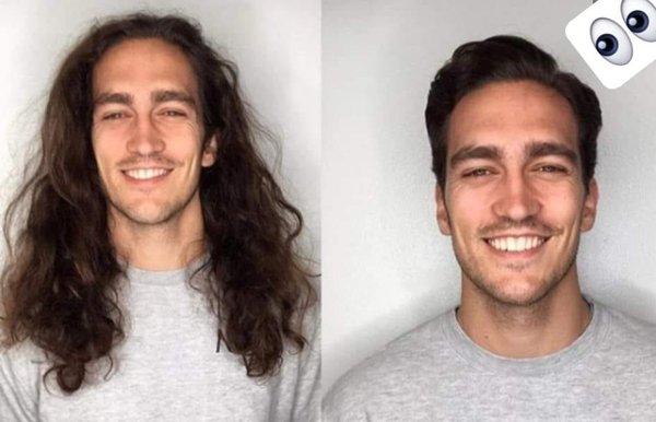 Men's Cut - Replace traditional barber style with a taper haircut Men's Cut - Replace traditional barber style with a taper haircut