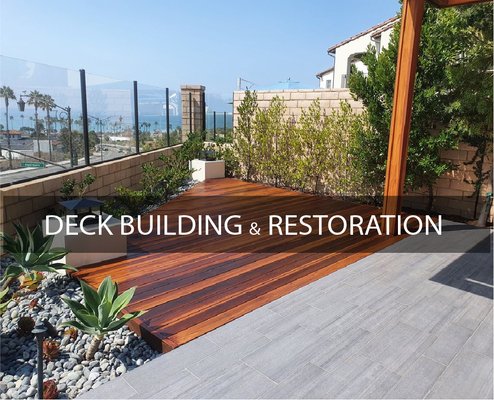 Refinish and Save Thousands - Many of these Customers Wanted to Tear out their Decks prior to refinishing. One Client had received a quote in the $55K range to replace a Deck that we made look new for less than $15k. With some real elbow grease, the right tools and our PhD in Experience, we made it look like new for a fraction of the cost. Refinish and Save Thousands - Many of these Customers Wanted to Tear out their Decks prior to refinishing. One Client had received a quote in the $55K range to replace a Deck that we made look new for less than $15k. With some real elbow grease, the right tools and our PhD in Experience, we made it look like new for a fraction of the cost.