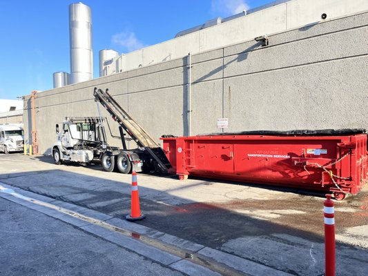 Concrete removal - JD offers 10yd containers for heavy concrete or dirt removal jobs. Concrete removal - JD offers 10yd containers for heavy concrete or dirt removal jobs.