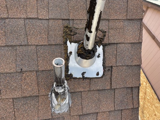 Roof maintenance and pipe cancellation
Big Bear, Ca - 12/12 pitch house. Shingle roof maintenance and cancellation of pipe. We also added missing mortar to chimney. Provided proof of repairs for insurance.
The roof did need a lot of work. Total was under $3,000 Roof maintenance and pipe cancellation
Big Bear, Ca - 12/12 pitch house. Shingle roof maintenance and cancellation of pipe. We also added missing mortar to chimney. Provided proof of repairs for insurance.
The roof did need a lot of work. Total was under $3,000