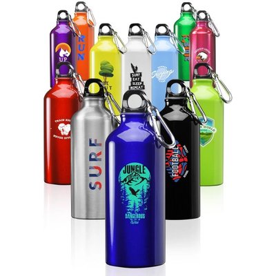 Custom Water Bottles - Custom water bottles are practical, eco-friendly promotional items that offer long-lasting brand visibility with every sip. Made from high-quality materials such as stainless steel, BPA-free plastic, and aluminum, these bottles are perfect for businesses, events, and giveaways. With vibrant, durable printing, your logo or message will stand out, whether at the gym, in the office, or on the go. Available in various sizes, styles, and designs—such as sport bottles, insulated tumblers, and sleek travel bottles—custom water bottles cater to a wide range of needs and occasions, ensuring your brand stays visible while promoting sustainability. Custom Water Bottles - Custom water bottles are practical, eco-friendly promotional items that offer long-lasting brand visibility with every sip. Made from high-quality materials such as stainless steel, BPA-free plastic, and aluminum, these bottles are perfect for businesses, events, and giveaways. With vibrant, durable printing, your logo or message will stand out, whether at the gym, in the office, or on the go. Available in various sizes, styles, and designs—such as sport bottles, insulated tumblers, and sleek travel bottles—custom water bottles cater to a wide range of needs and occasions, ensuring your brand stays visible while promoting sustainability.