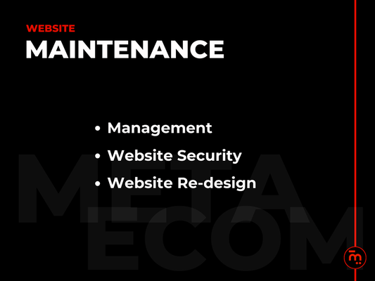 Web maintenance - Our continuous support services aim to safeguard the lasting success of your website, recognizing it as a crucial marketing asset.Our continuous support services aim to safeguard the lasting success of your website, recognizing it as a crucial marketing asset.