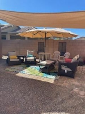 river rock patio with shade - a concrete foux river rock patio with shade. river rock patio with shade - a concrete foux river rock patio with shade.
